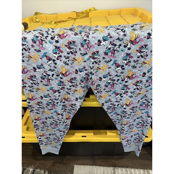 VERA BRADLEY DISNEY BANDED JOGGER PAJAMA PANTS:MICKEY MOUSE FAMILY FUN XL - Picture 6 of 7